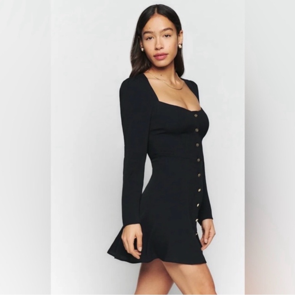 Reformation Indira Mini Dress - Picture 2 of 5